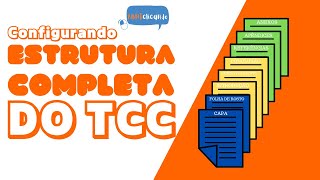 03  Estrutura Completa do TCC conforme a ABNT 14724 Atualizada 2022 [upl. by Beatriz]