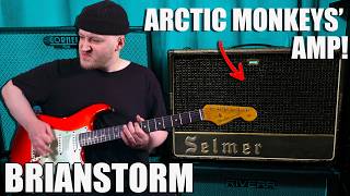 Brianstorm with THE Arctic Monkeys Amp COVER [upl. by Ysle]