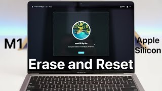 How To Erase and Reset an M1 or Apple Silicon Mac back to factory default [upl. by Gregorio]