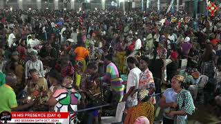 IN HIS PRESENCE PROGRAM DAY 4  3RD SESSION  24TH OCTOBER 2024 [upl. by Karlise]