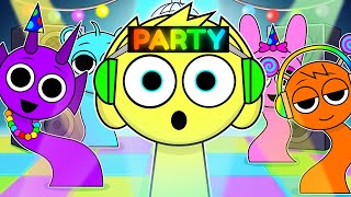 SPRUNKI PARTY MODE IS HERE [upl. by Athenian]