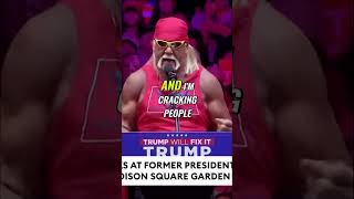 Hulkamania Takes Over The Power of Trumpamaniacs trump [upl. by Galatea793]