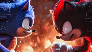 Sonic the Hedgehog 3  Official Reveal Teaser amp Movie Preview 2024 [upl. by Aritak]