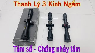 THANH LÝ 3 KÍNH NGẮM CHỐNG NHẢY TÂM  TÂM SỐ  KHẮC KÍNH [upl. by Modern]