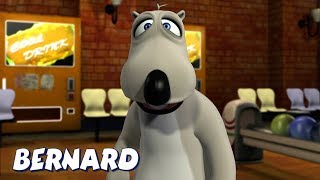 Bernard Bear  At The Bowling Alley AND MORE  Cartoons for Children [upl. by Eimmaj]