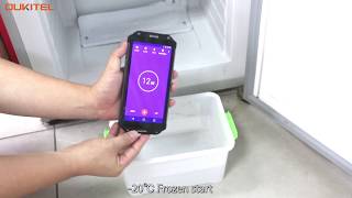 10000mAh OUKITEL WP2 IP68 waterproof torture tests [upl. by Nosremaj660]