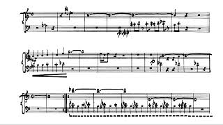 John Cage  Sonatas and Interludes for prepared piano Orlando Bass [upl. by Evin]