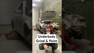 The BMW e46 finally has some Underbody Paint [upl. by Joyce]