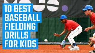 10 Best Baseball Fielding Drills for Kids  Fun Youth Baseball Drills From the MOJO App [upl. by Stefania163]