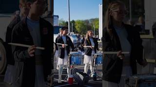 Bridgeland HS 2024  WGI Prelims drumline drums band marchingband wgi [upl. by Margaux]