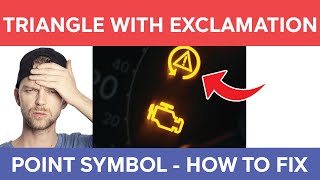 Triangle With Exclamation Point Symbol Meaning and How to Fix [upl. by Akimad]