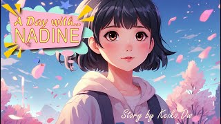 A Day with Nadine  English Story for Kids [upl. by Tezzil]