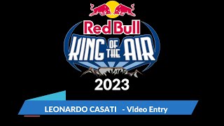 KOTA 2023  CASATI LEONARDO 14 Yrs  Red Bull King of the Air 2023 Video entry [upl. by Esille]