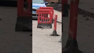 Govan  Partick Bridge used as a rat run [upl. by Ruder]