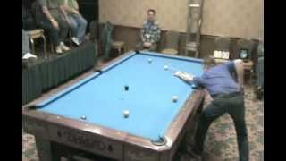 Dennis Orcollo Stuart Pettman 2013 Derby City Straight Pool Challenge [upl. by Auqcinahs704]