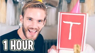 PewDiePie  Congratulations Official Music Video  1 Hour Version [upl. by Holey]