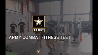 The New Army Combat Fitness Test ACFT in detail [upl. by Ahseuqram]