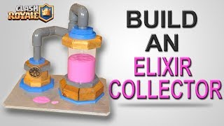 MAKE A REAL ELIXIR COLLECTOR WITH MY KIDS  Real Life Builds [upl. by Nylitak640]