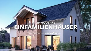 20 moderne Einfamilienhäuser Klassische Einfamilienhäuser [upl. by Pagas402]