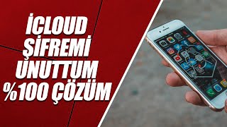 İCLOUD ŞİFREMİ UNUTTUM \u00100 KESİN ÇÖZÜM [upl. by Imeon]