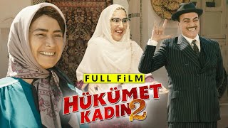 Hükümet Kadın 2  Tek Parça Full HD [upl. by Gereron]