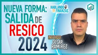 Salida del RESICO  Nuevo esquema para 2024 según RMF [upl. by Nauht]