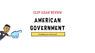 How To Pass American Government CLEP Exam 2020  Everything You Need [upl. by Auguste]