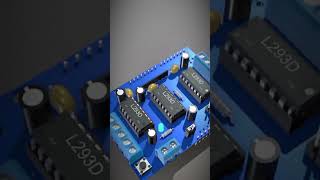 L293D motor driver [upl. by Magnus307]