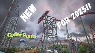 Sirens Curse Off Ride POV  Cedar Points New 2025 Roller Coaster [upl. by Allain]