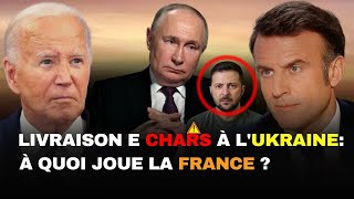 Livraison de chars à lUkraine  quel est le rôle de la France [upl. by Chryste]