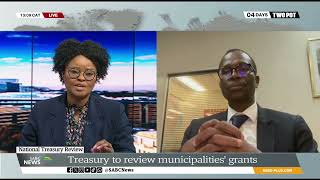 National Treasury reviews grants to municipalities and provinces David Masondo shares more [upl. by Heringer304]