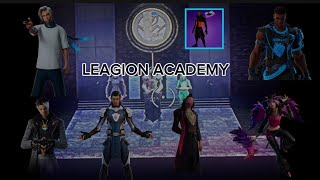 Legion academy episode 4 nitro gone wrong [upl. by Persson]