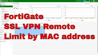 MAC address limit by allow to remote FortiGate SSL VPN [upl. by Hedaza]