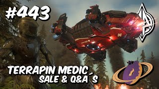 Star Citizen 443 🚀 ANVIL Terrapin Medic  Sale amp QampA´s 4k60FPS [upl. by Avilla]