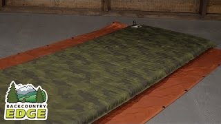 ThermaRest Poler Lair Air Inflatable Sleeping Pad [upl. by Mozelle]