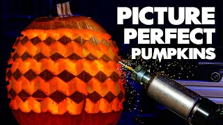 Making a robot to carve photos into pumpkins [upl. by Joachim]