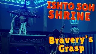 Ishto Soh Shrine  Braverys Grasp Location amp Solution [upl. by Leik831]