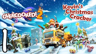 Overcooked All You Can Eat  Kevins Christmas Cracker Part 1 [upl. by Hartman]