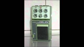 Ibanez DML  Digital Modulation Delay Modulated Delay uses [upl. by Rorke556]