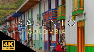 Salento Colombia  Quindio 4k [upl. by Durward]