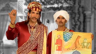 चित्र का रहस्य  Akbar Birbal  Full Episode 48  Popular Comedy Serial  Kiku Sharda  Big Magic [upl. by Nally]