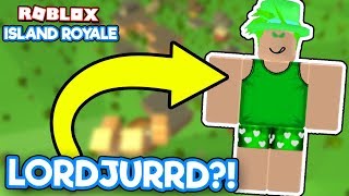 🔴 PLAYING WITH LORDJURRD  🔥 🌴 🌴 😱 Roblox Island Royale Live Stream [upl. by Anikal979]