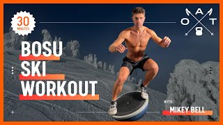 Bosu Ski Workout [upl. by Elleynad]