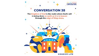 Real Life Theology Conversation 38 What is the kingdom of God [upl. by Cecilia848]