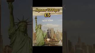 JIGSAWS £5 🤨😁 bargainbuysburton jigsawscapes frozenfoodoffer [upl. by Elijah]