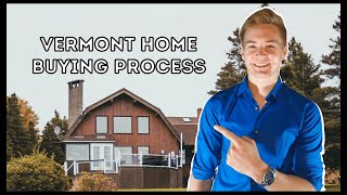 Buying a Home in Vermont First Time Home Buyer VT [upl. by Covell725]