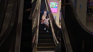 Types of people on escalator escalator shorts subscribe tending  like [upl. by Anahsed]