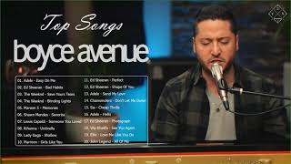 Easy On Me x Boyce Avenue Top Songs 2022  The Best Acoustic Cover Of Popular Songs 2022 [upl. by Kevin]