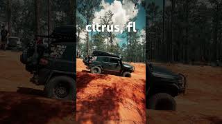 Citrus WMA🍊 is this the best offroading spots in Florida or just a juicy detour😂🚙 fjcruiser [upl. by Theurer336]