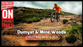 Dumyat MTB  Worth the trip [upl. by Rizan]